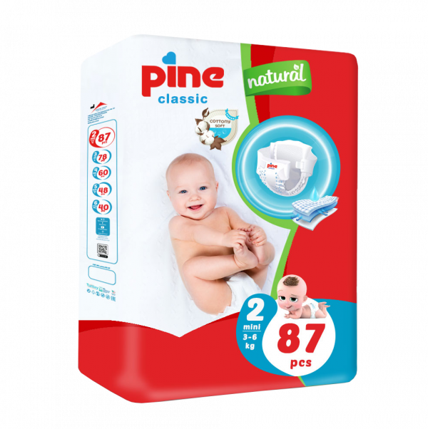 Pine Classic Diapers