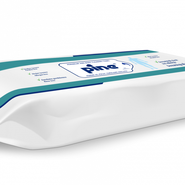 Pine Adult Body Wet Wipes