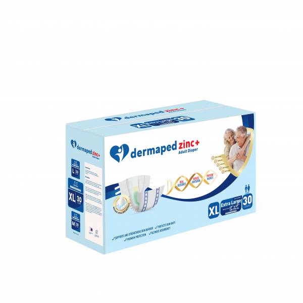 Dermaped Zinc Balm Adult Diapers