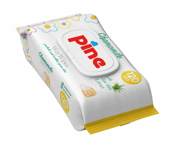 Pine Wet Wipes Chamomile