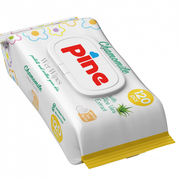 Pine Wet Wipes Chamomile