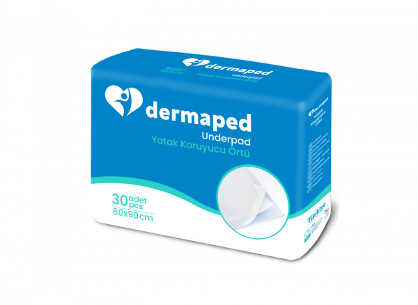 Dermaped Underpad Bed Covering