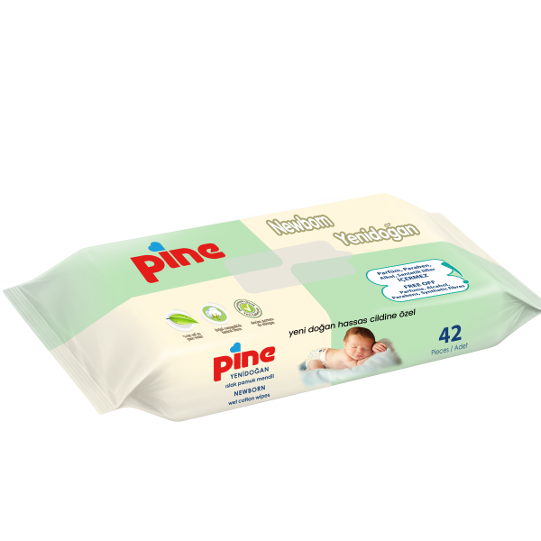Pine Wet Wipe Newborn