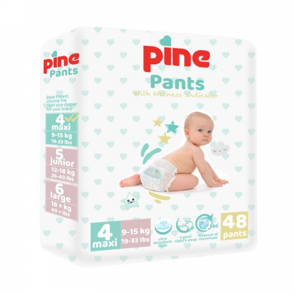 Pine Pant Diapers