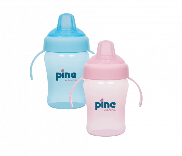 Pine Natura Rainbow's color Non Spill Cup
