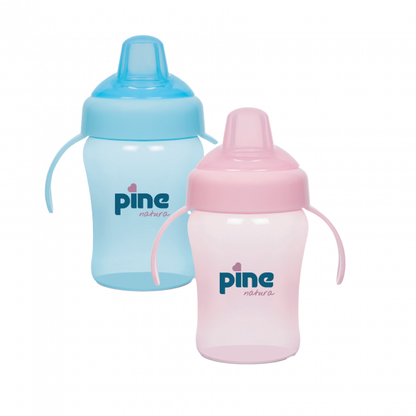Pine Natura Rainbow's color Non Spill Cup