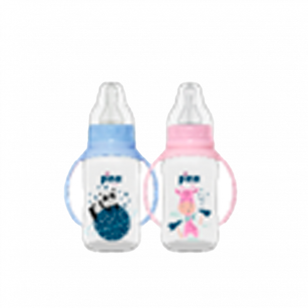 Pine Natura Classic PP Feeding Bottle with Grip
