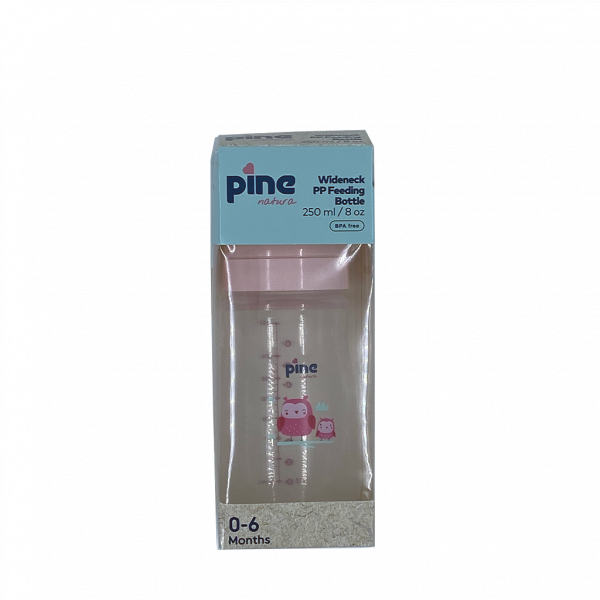 Pine Natura  Wideneck PP Feeding Bottle