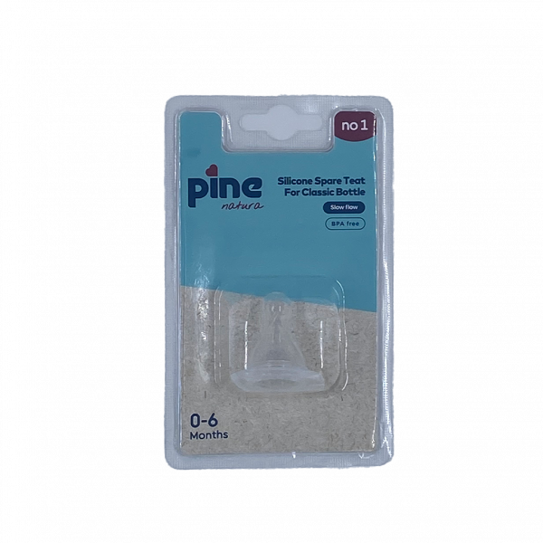 Pine Natura Silicone Spare teat for Classic Bottle