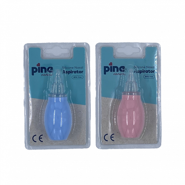 Pine Natura Silicone Nasal Aspirator