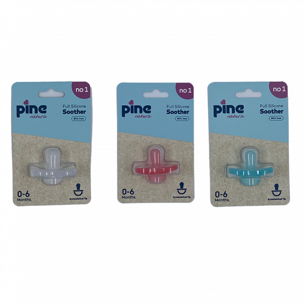 Pine Natura Full Silicone Soother