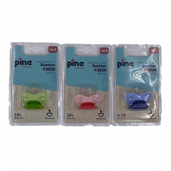 Pine Natura Rainbow's Color Soother