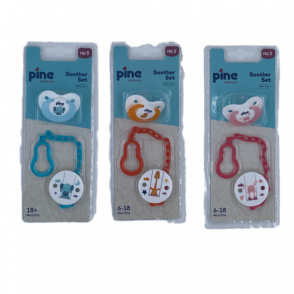 Pine Natura Soother Set