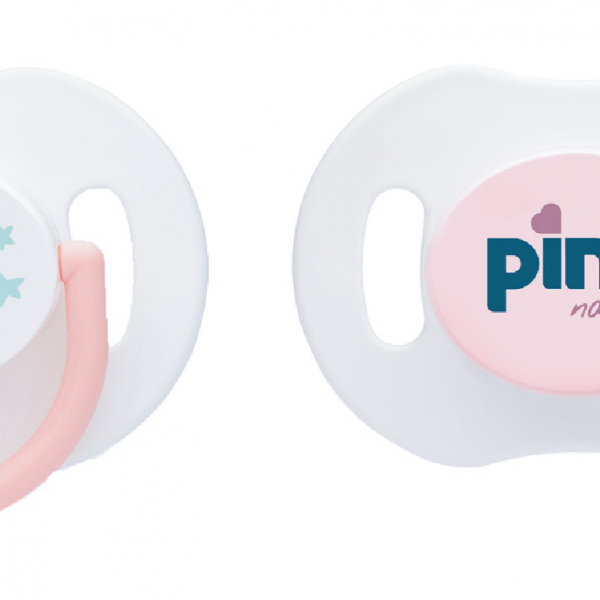 Pine Natura Sun and Moon Soother with case